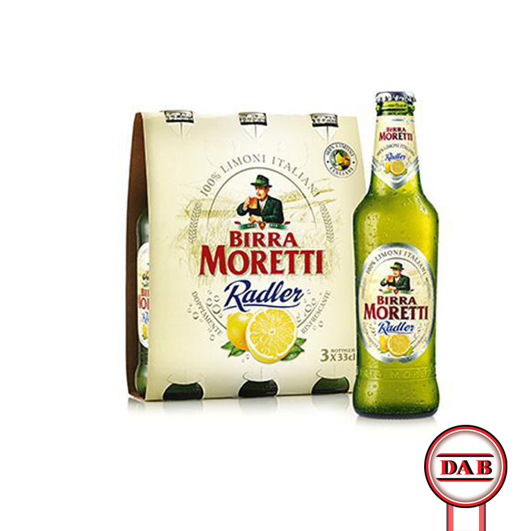 Birra Moretti Radler 33cl Dab Srl Distribuzione Alimentari E Bevande