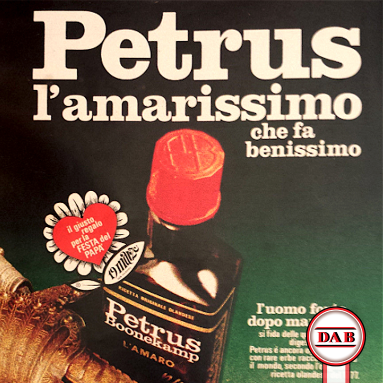 Amaro_Petrus_cl-70__DAB-srl__Distribuzione-Alimentari-Bevande__PUBBLICITA'__