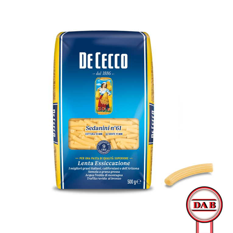 De-Cecco__SEDANINI-61__Pasta-di-Semola__DAB-srl__PRODOTTO__