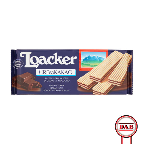 LOACKER-CREMKAKAO__Cioccolata-Cacao__wafer_biscotti__gr-175__DAB-srl__PRODOTTO__