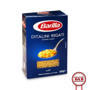 Barilla__DITALINI-RIGATI-n47__gr500__DAB-srl__distibuzione-alimentari-bevande__PRODOTTO__
