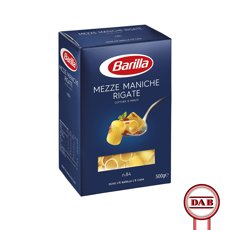 Barilla__MEZZE-MANICHE-n84__gr500__DAB-srl__distibuzione-alimentari-bevande__PRODOTTO__