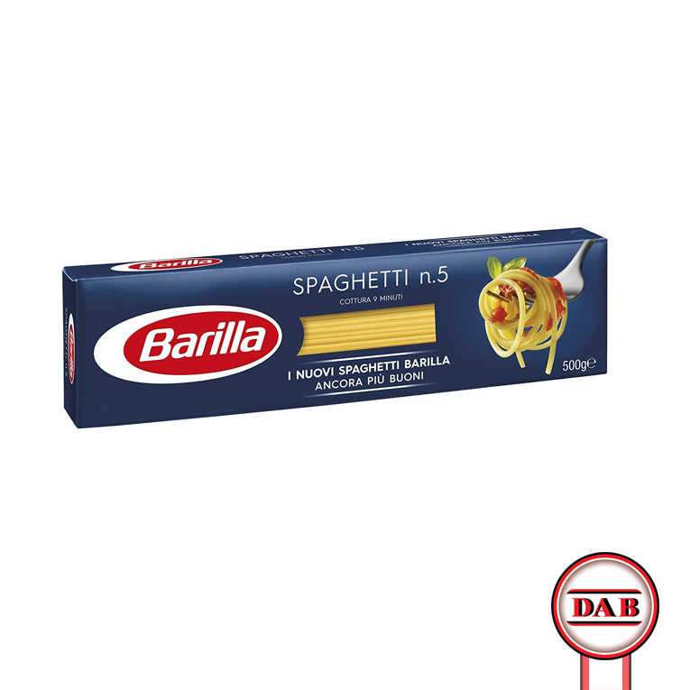 Barilla__SPAGHETTI-n5__gr500__DAB-srl__distibuzione-alimentari-bevande__PRODOTTO__