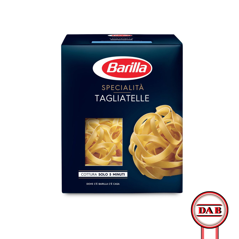 Pasta Barilla – NIDI TAGLIATELLE n.216 – (500gr) – DAB srl – Distribuzione  Alimentari e Bevande