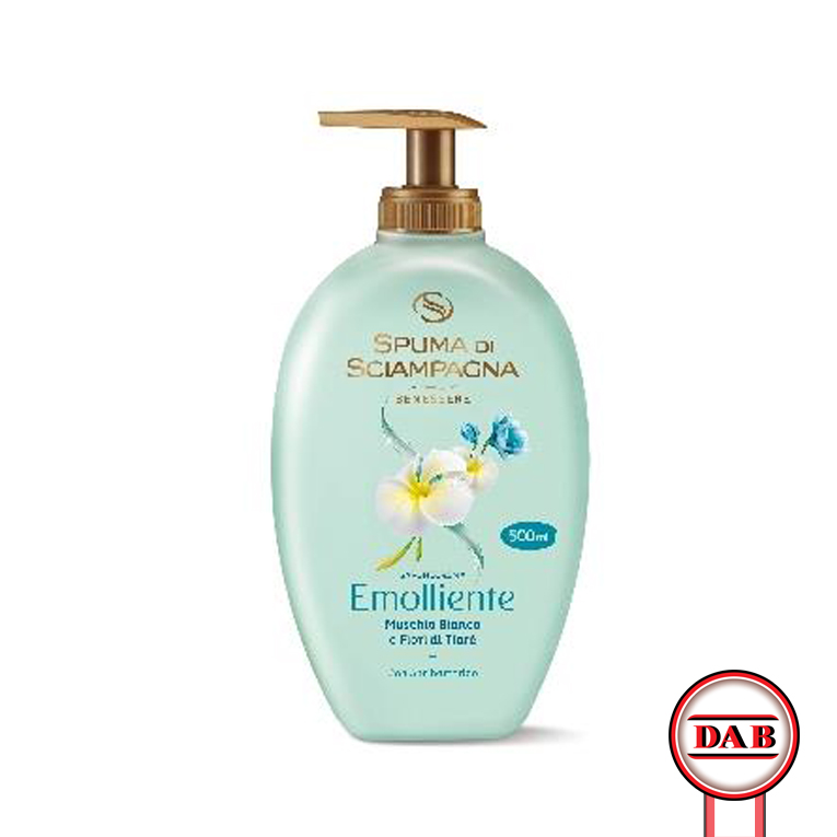 Sapone-Mani__SPUMA-DI-SCIAMPAGNA__Muschio-Bianco__500-ml__DAB-srl__PRODOTTO__